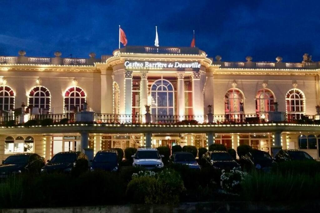 Le Camaieu Deauville Exteriér fotografie