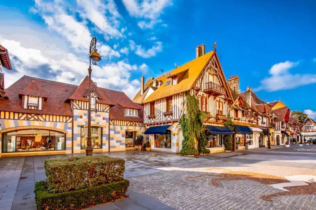Le Camaieu Deauville Exteriér fotografie